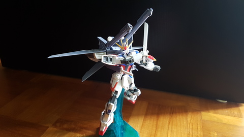 Hg Build Strike Gundam + I.W.S.P.